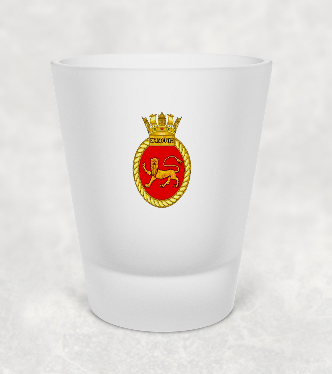 HMS Exmouth - Shot Glass