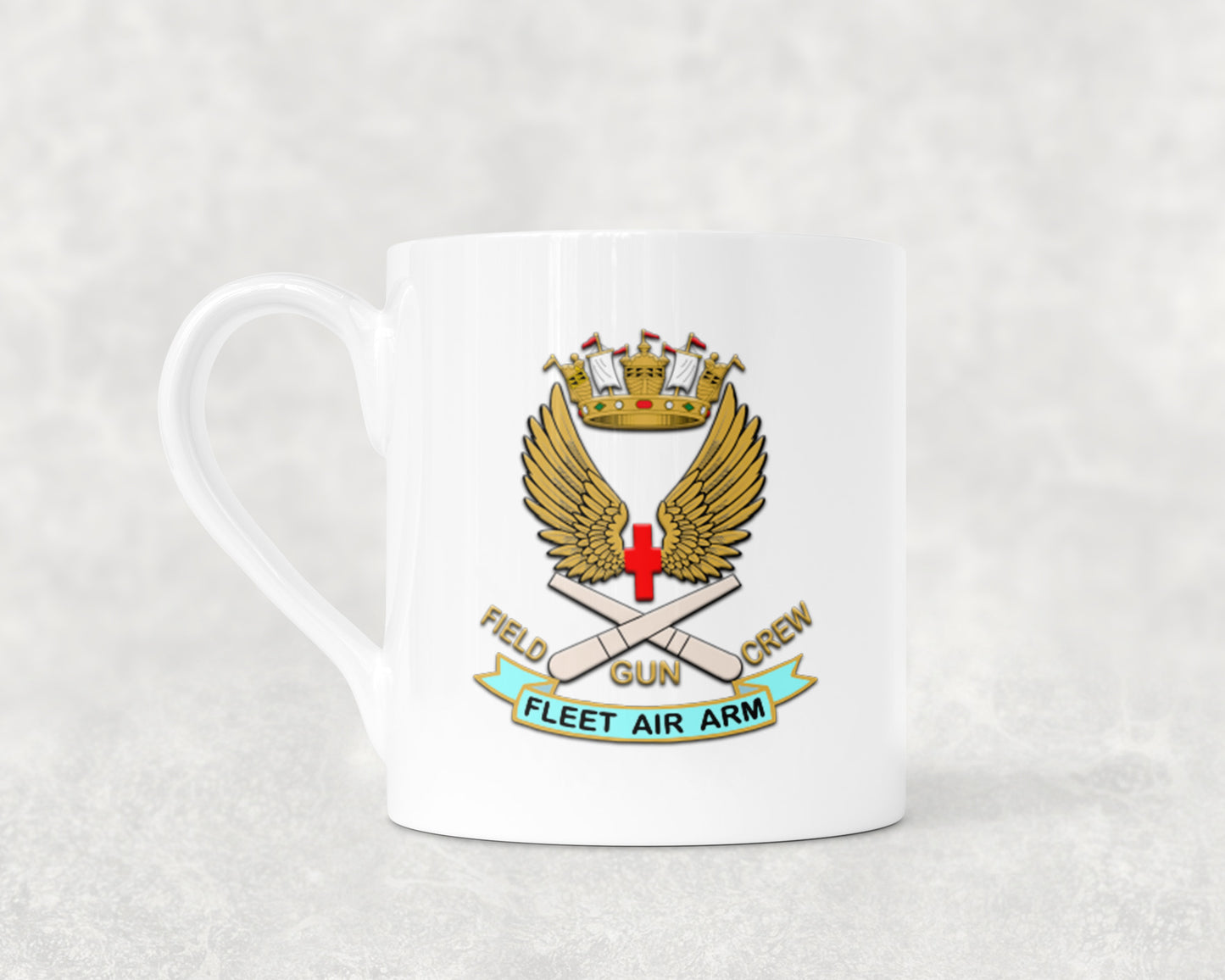 Fleet Air Arm Field Gun - Bone China Mug