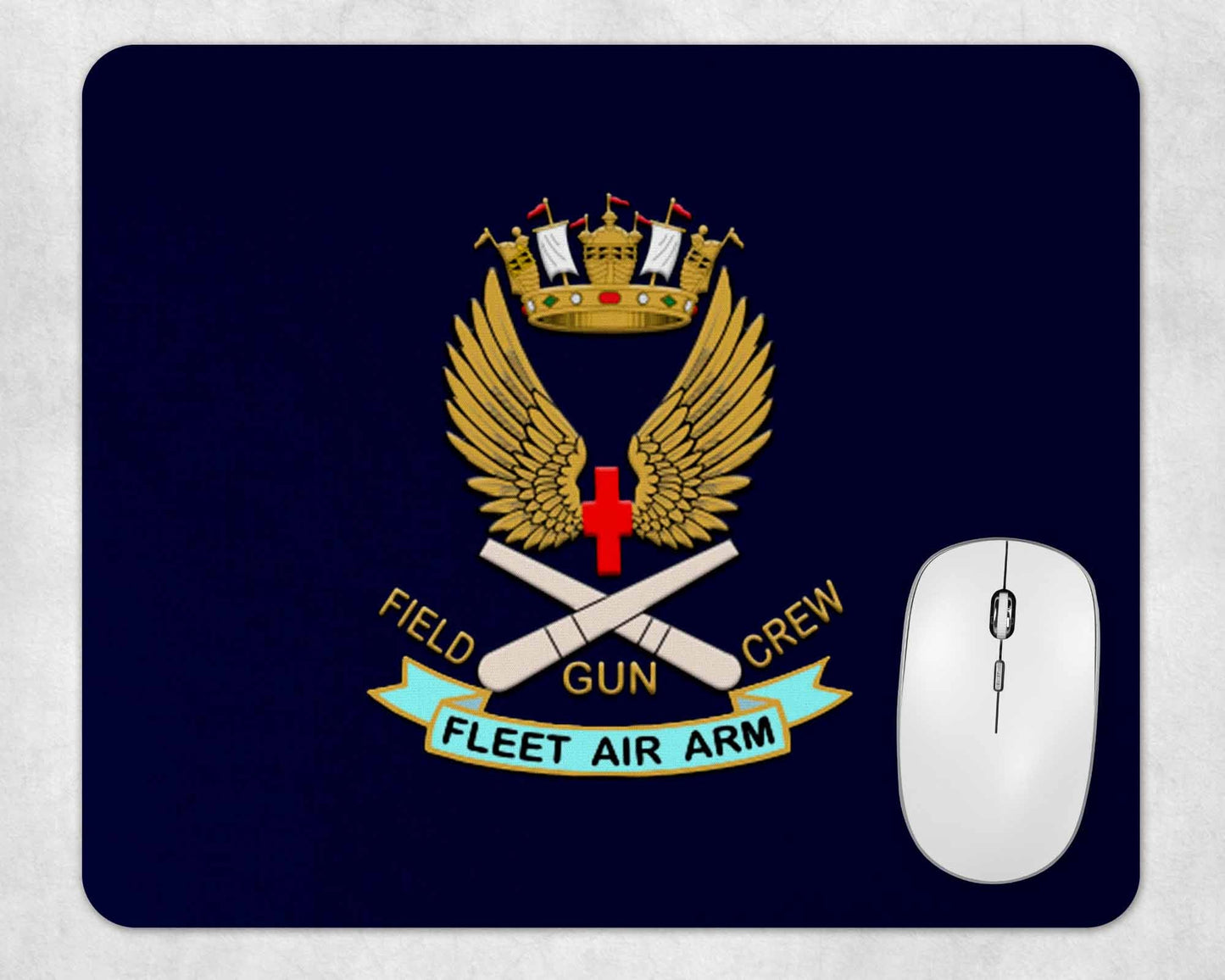 Fleet Air Arm Field Gun Crew - Mouse Mat