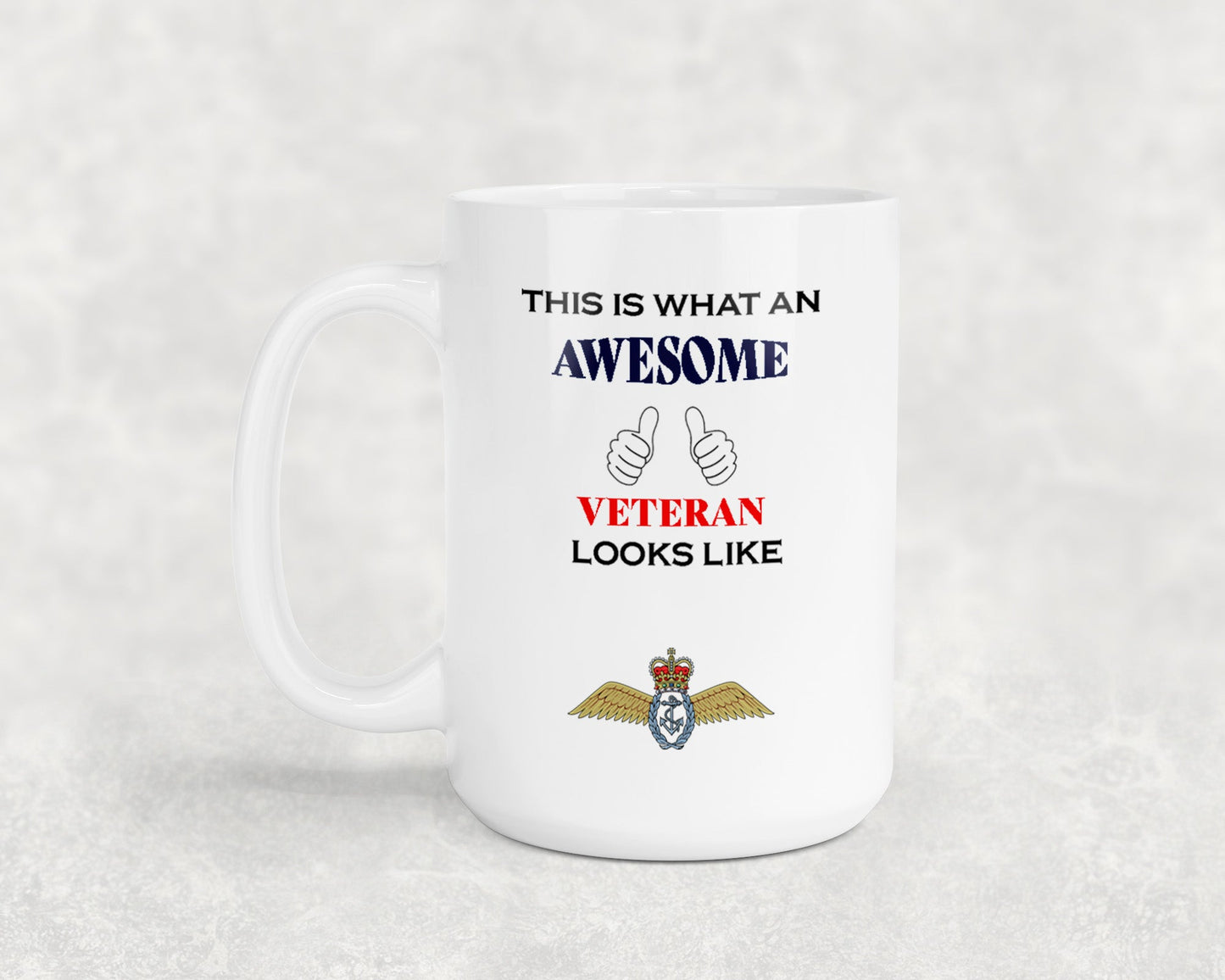 Fleet Air Arm - Veteran - 15oz Mug