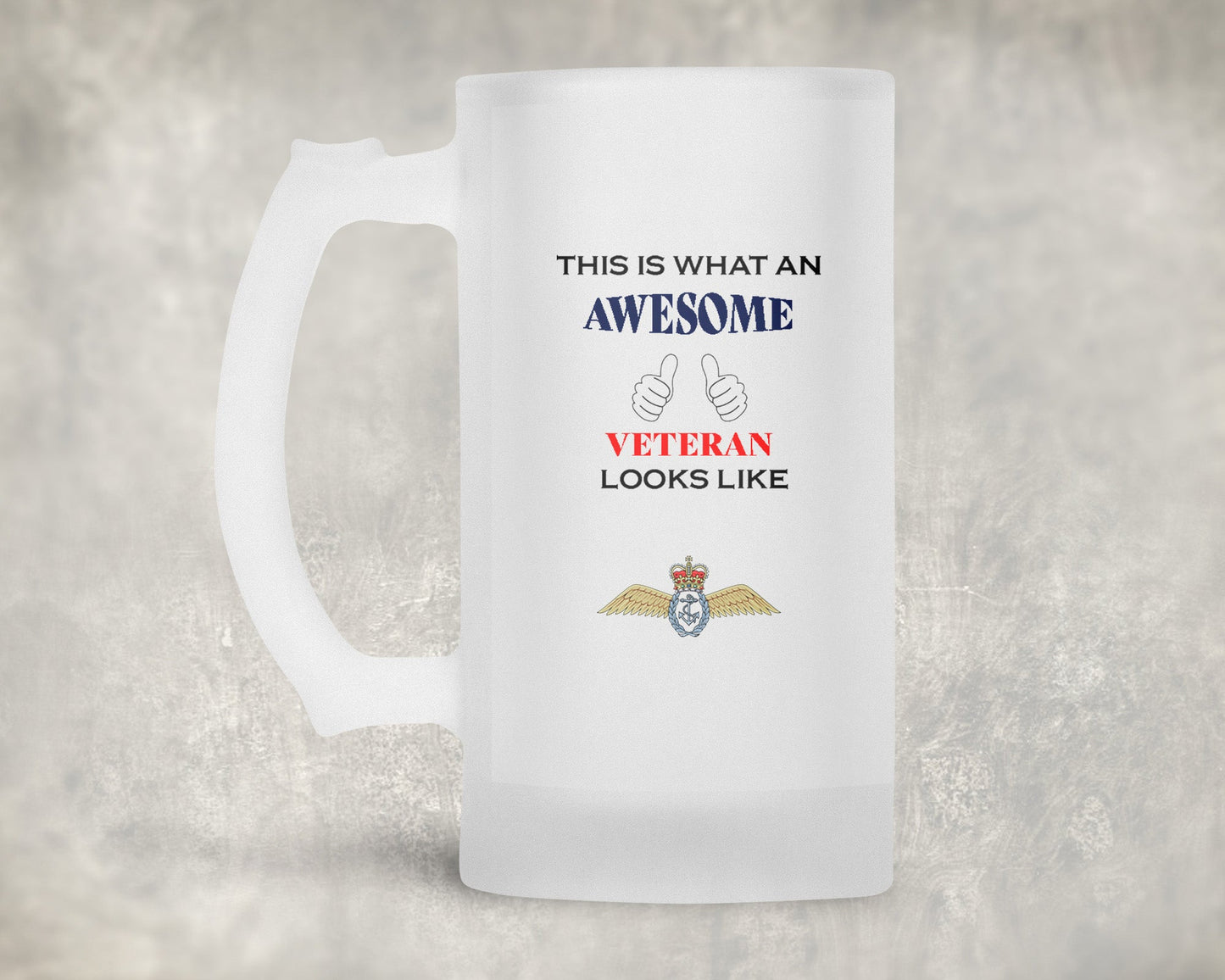 Fleet Air Arm - Veteran - Frosted Stein