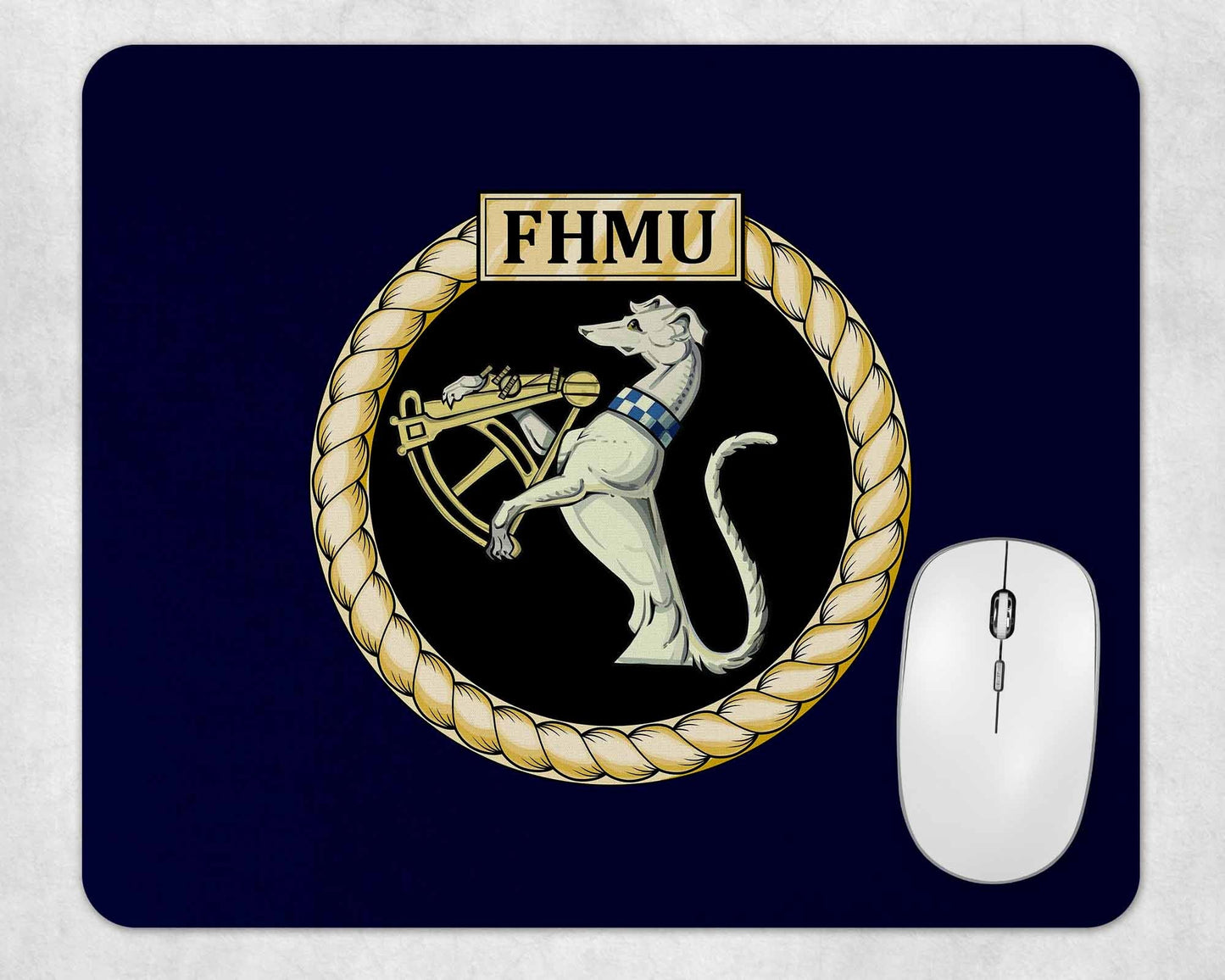 Fleet Hydrographic Meteorological Unit FHMU - Mouse Mat