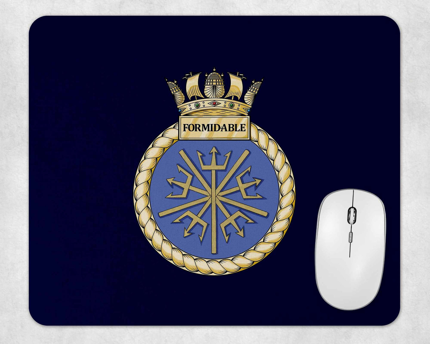 HMS Formidable - Mouse Mat