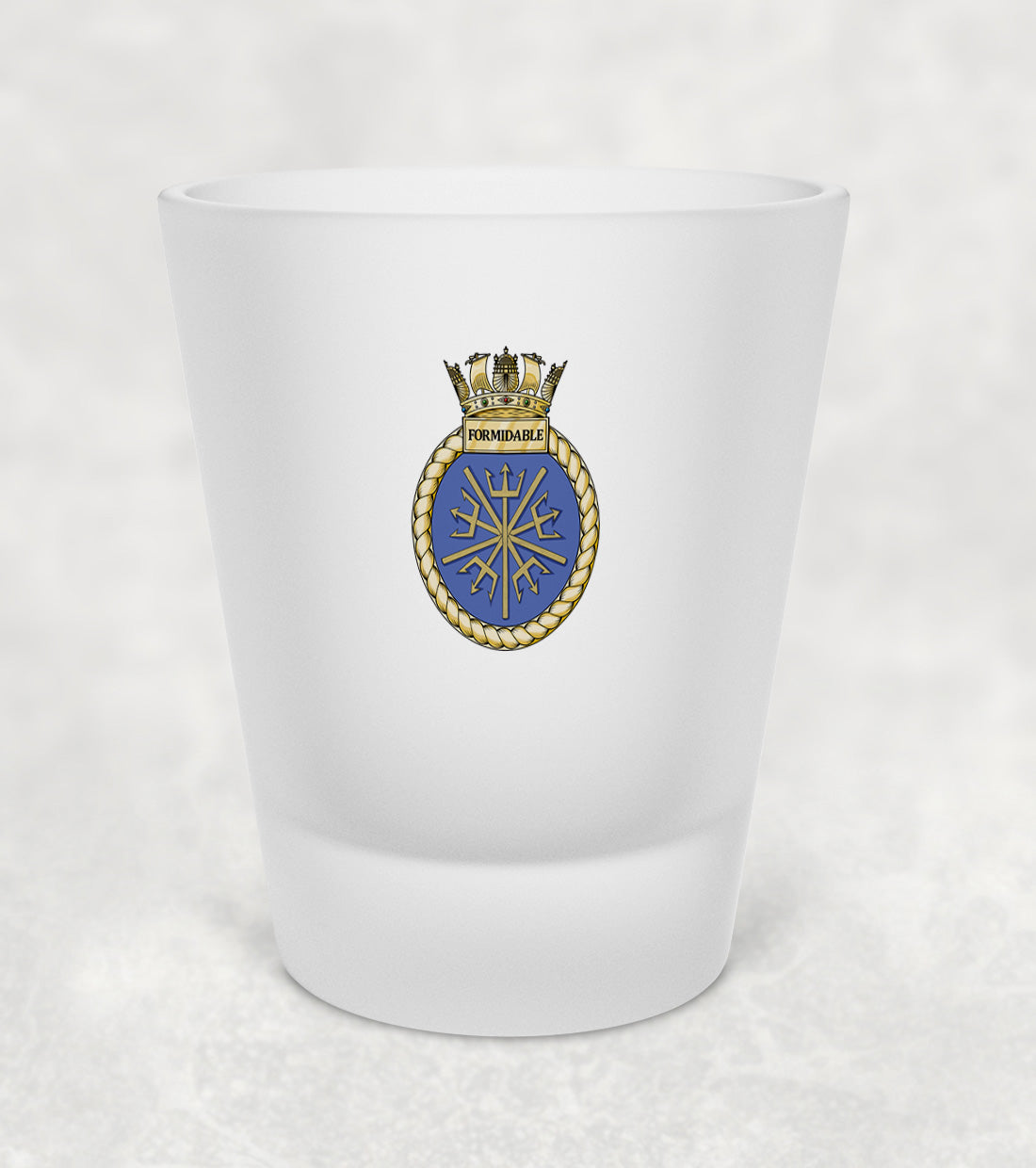 HMS Formidable - Shot Glass