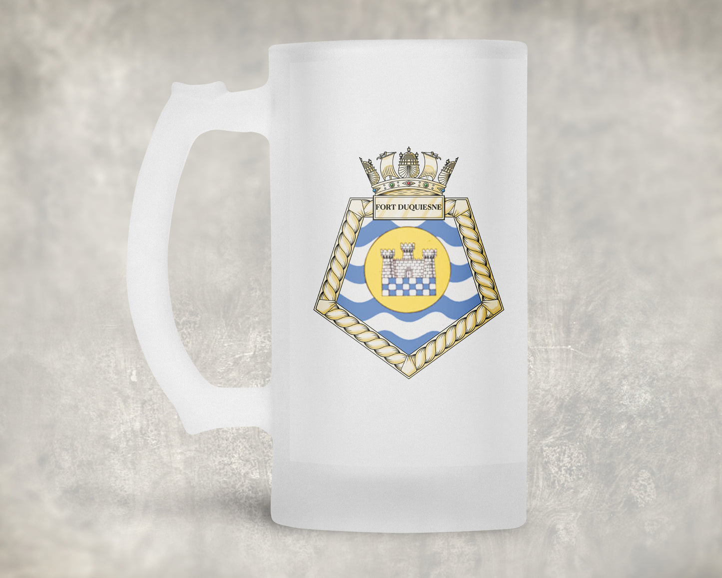 RFA Fort Duquiesne - Frosted Stein