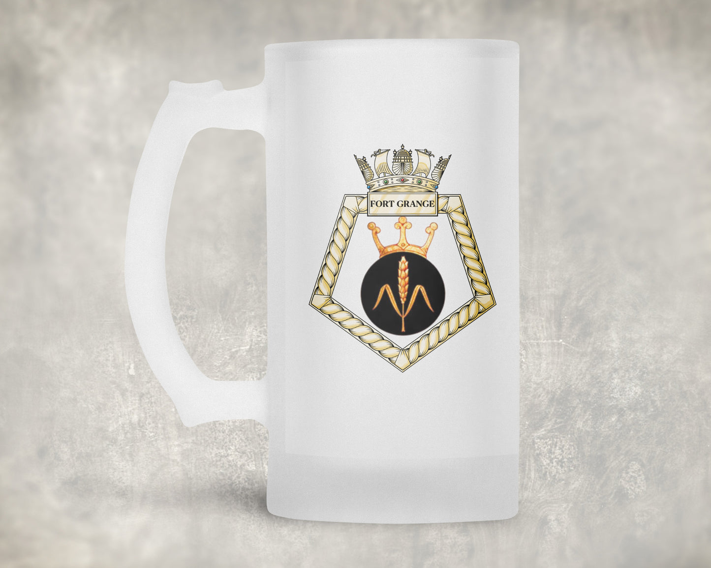 RFA Fort Grange - Frosted Stein