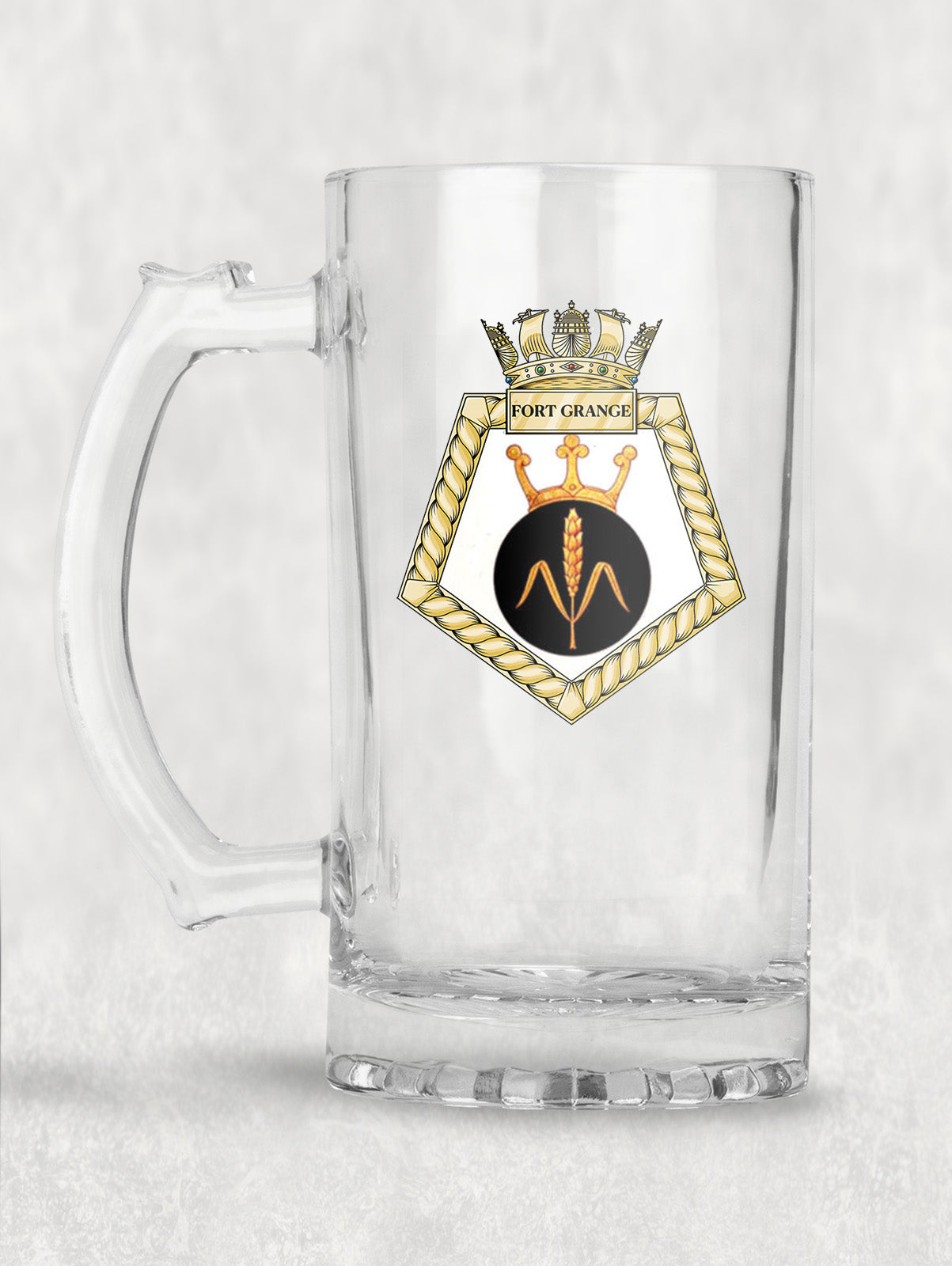RFA Fort Grange - Tankard/Beer Mug/Stein