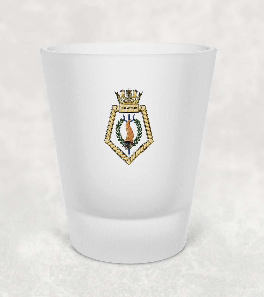 RFA Fort Victoria - Shot Glass