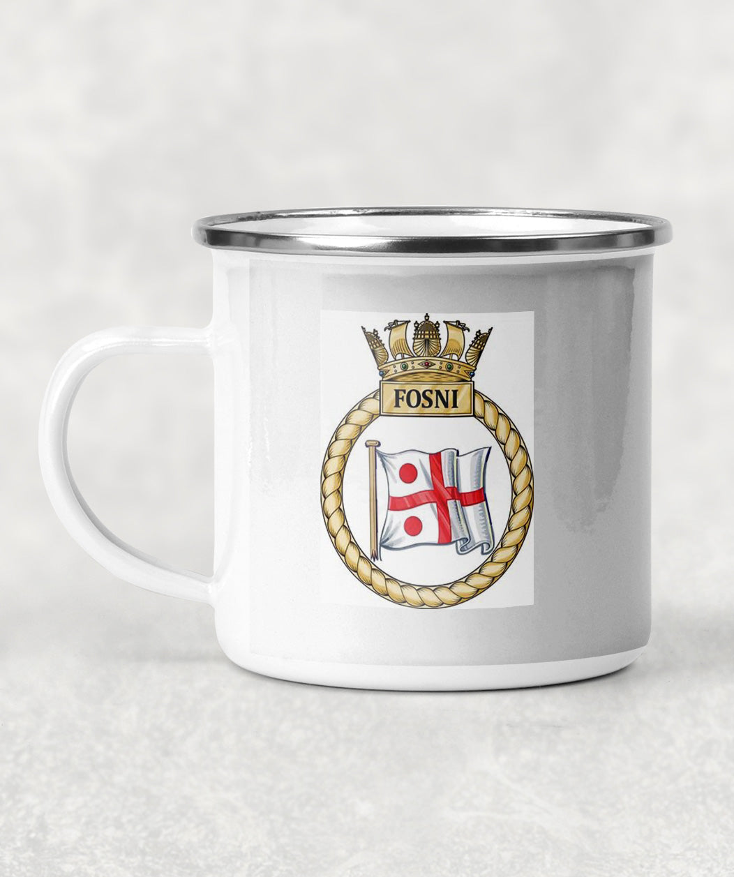 FOSNI - Enamel Mug
