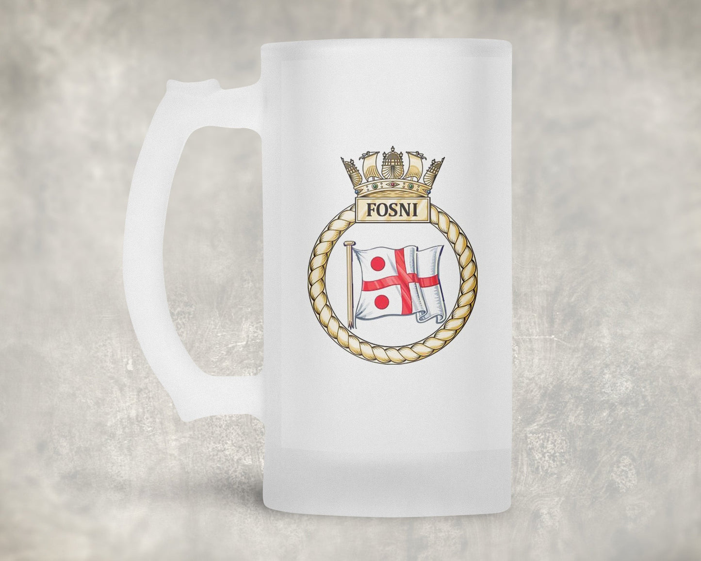FOSNI - Frosted Stein/Tankard/Beer Mug - Frosted Stein/Tankard/Beer Mug