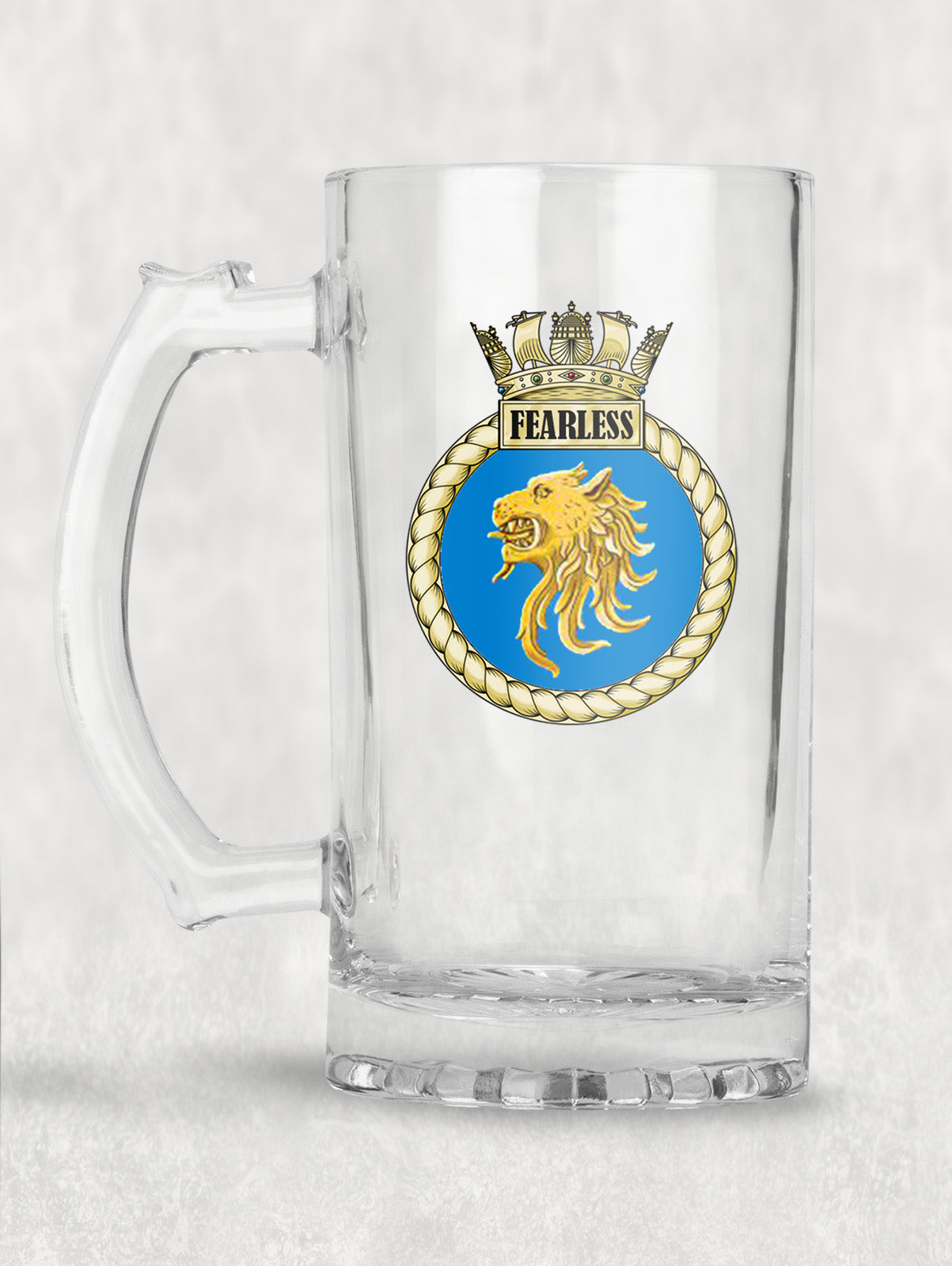 HMS Fearless - Tankard/Beer Mug/Stein