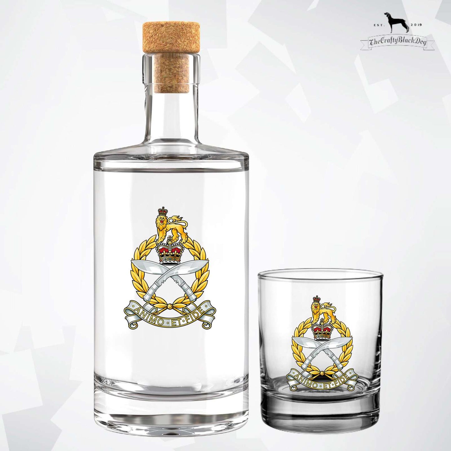 Gurkha SPS - Fill Your Own Spirit Bottle