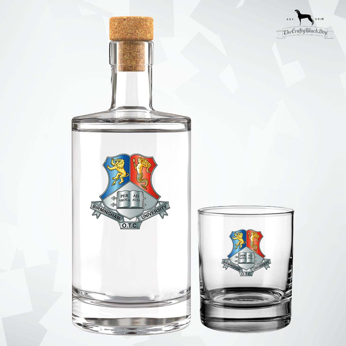 Birmingham University OTC - Fill Your Own Spirit Bottle