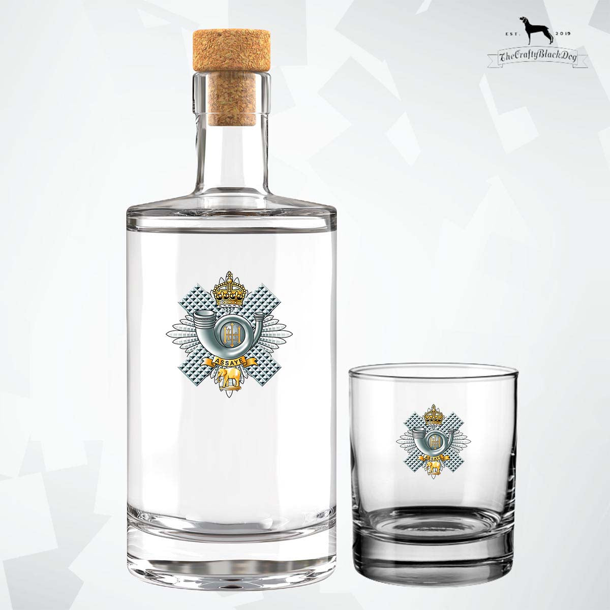 Highland Light Infantry - Fill Your Own Spirit Bottle