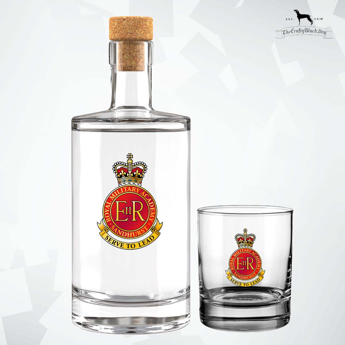 Royal Military Academy Sandhurst - Fill Your Own Spirit Bottle