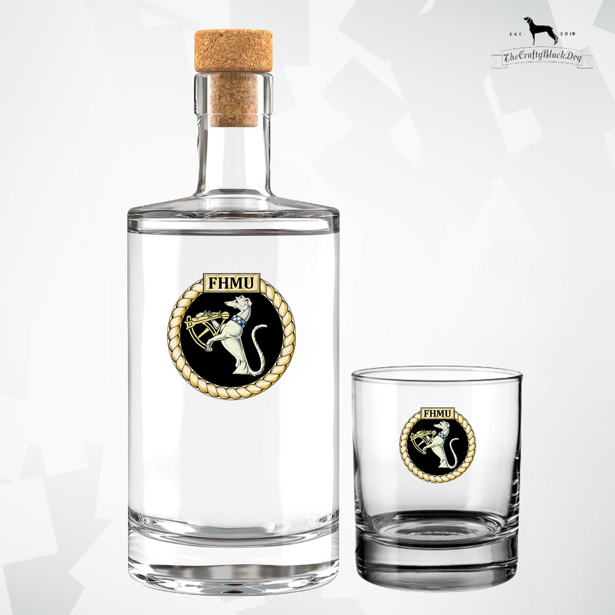 Fleet Hydrographic Meteorological Unit FHMU - Fill Your Own Spirit Bottle