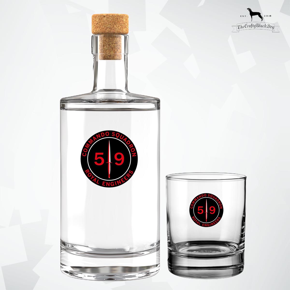59 Commando RE - Fill Your Own Spirit Bottle