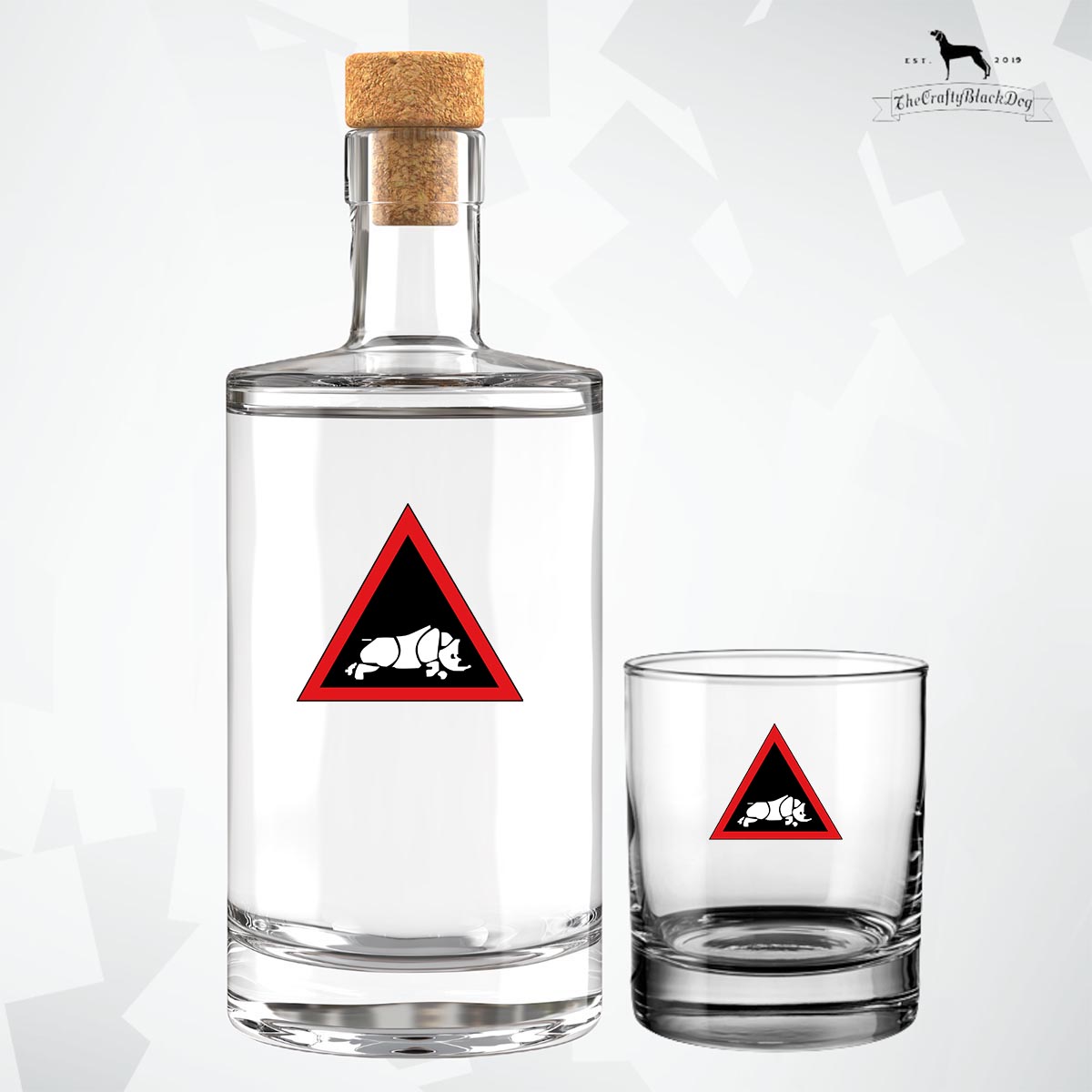 1st (United Kingdom) Division - Fill Your Own Spirit Bottle