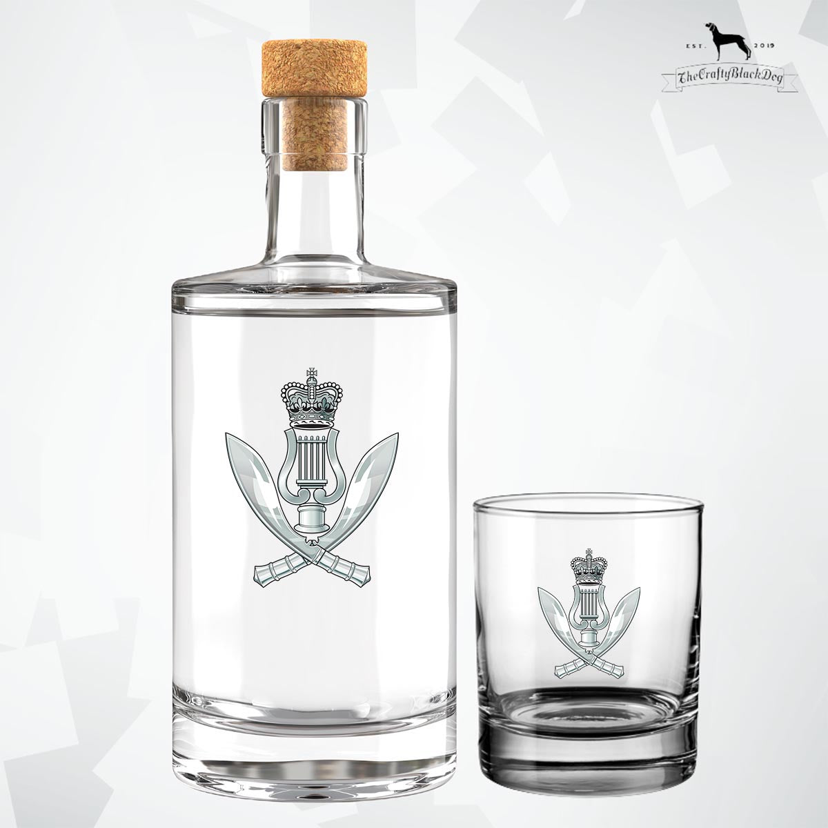 Band of the Brigade of Gurkhas - Fill Your Own Spirit Bottle