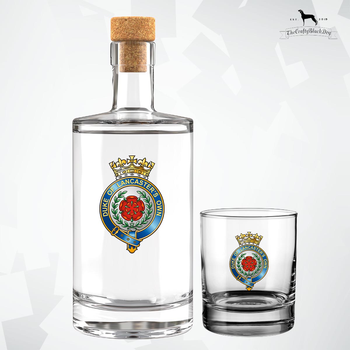 Duke of Lancaster's Own - Fill Your Own Spirit Bottle
