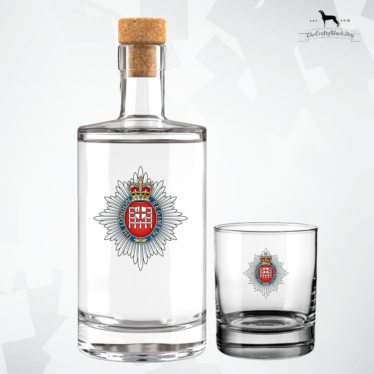 London Regiment - Fill Your Own Spirit Bottle