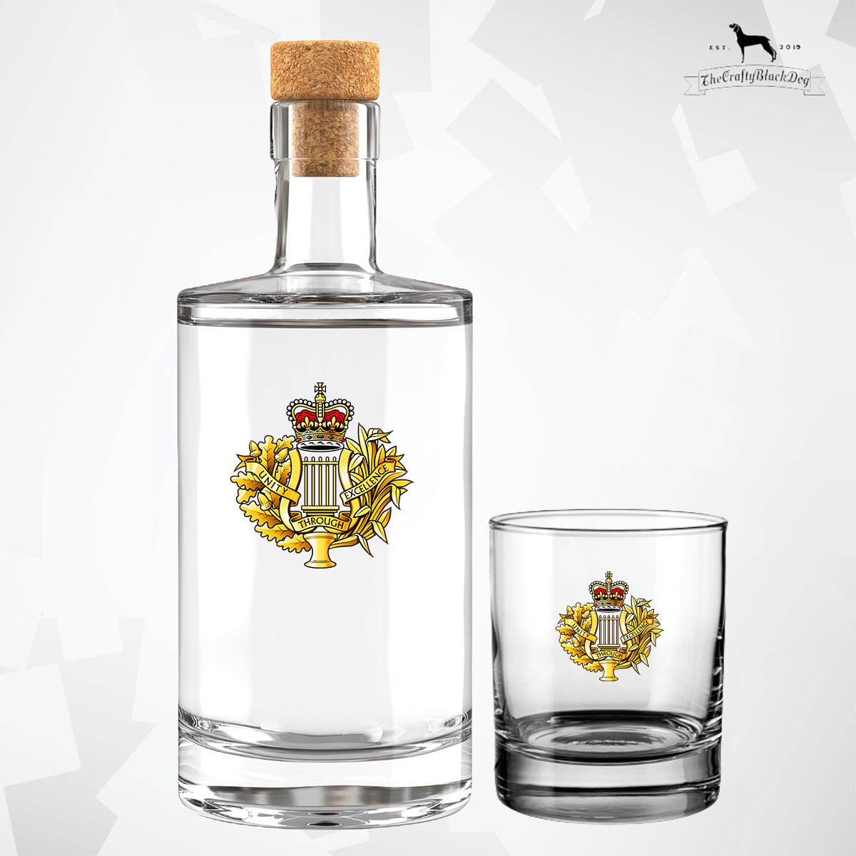 Royal Corps of Army Music - Fill Your Own Spirit Bottle