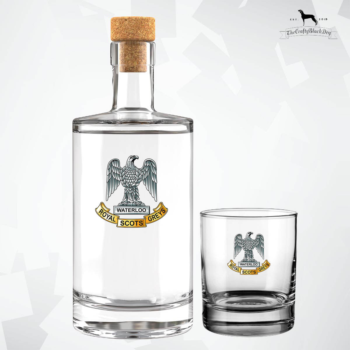 Royal Scots Greys - Fill Your Own Spirit Bottle