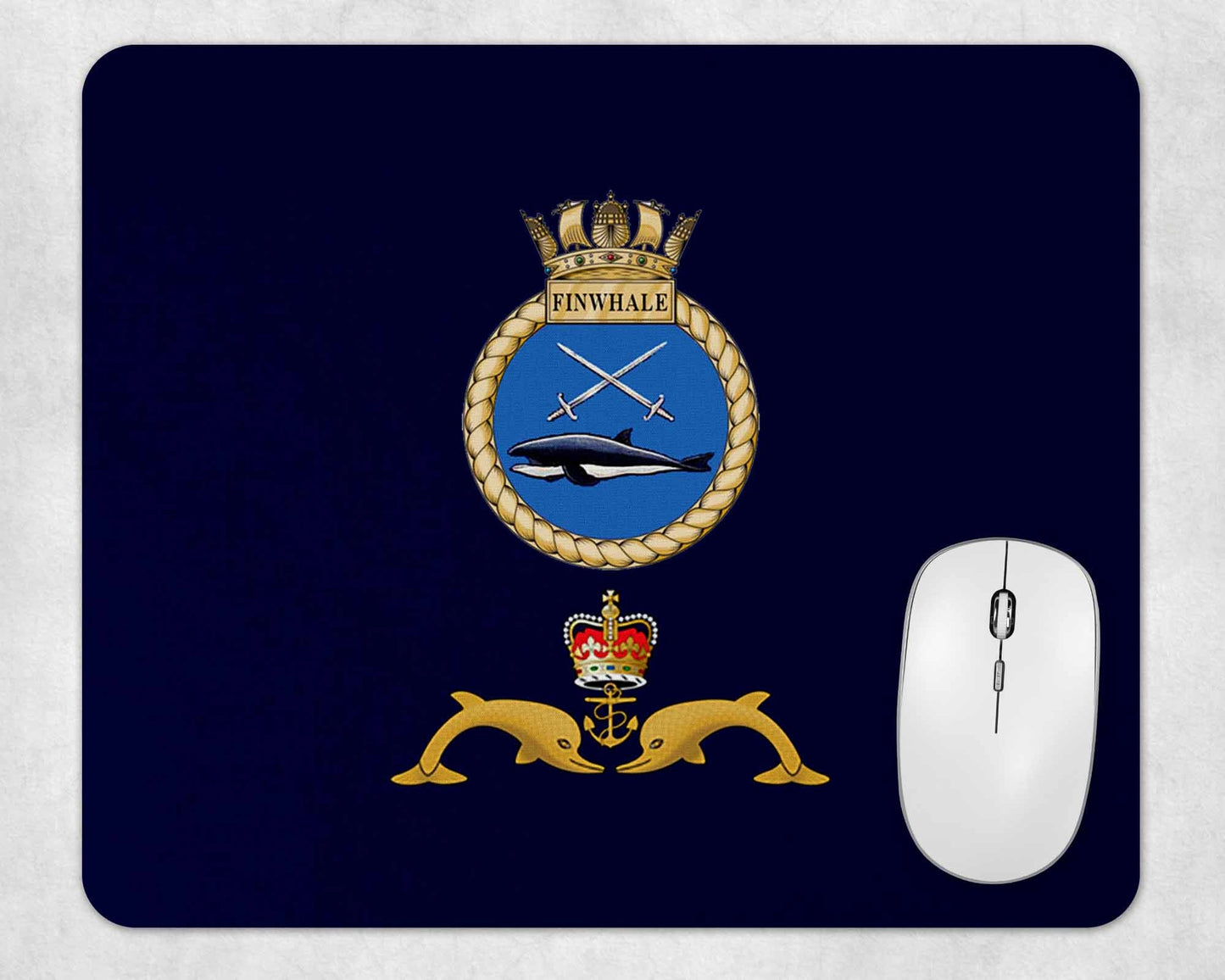 HMS Finwhale - Mouse Mat