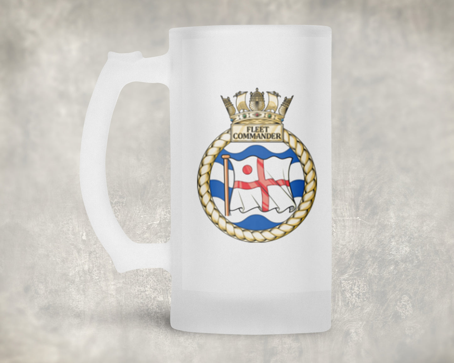 Fleet Commander - Frosted Stein