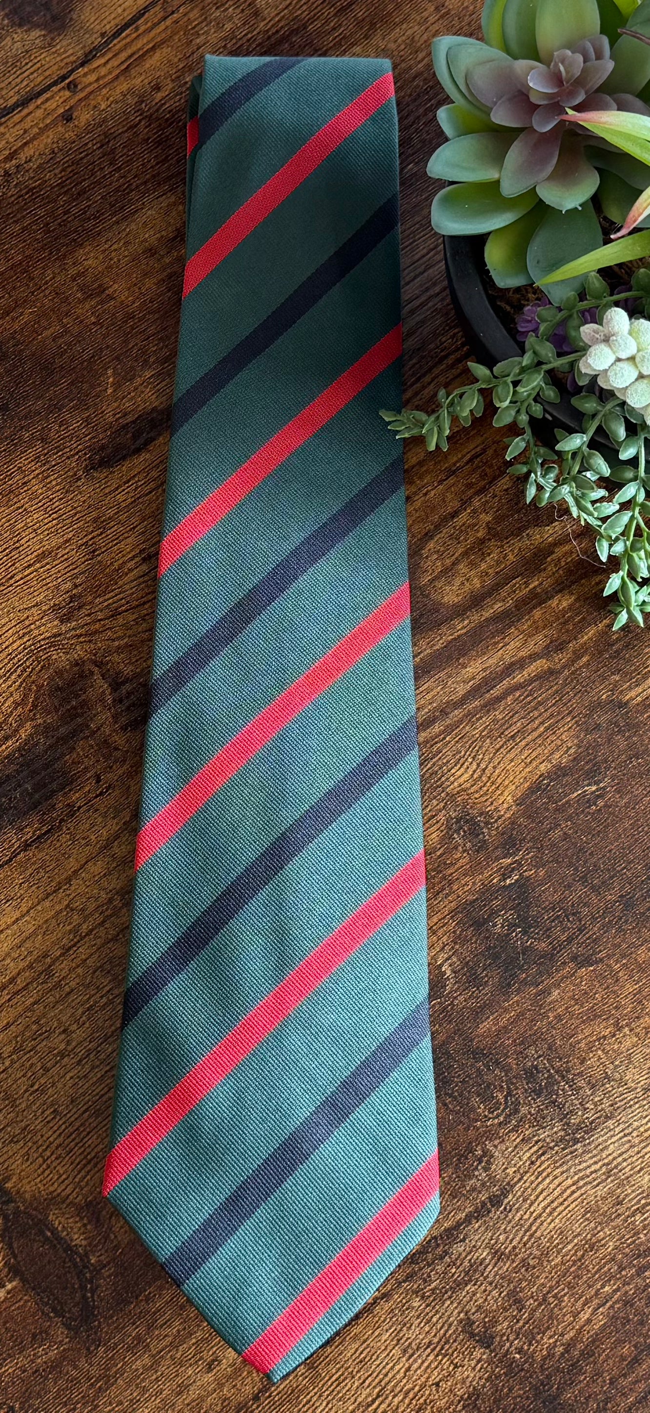 Royal Green Jackets - Stripe Tie