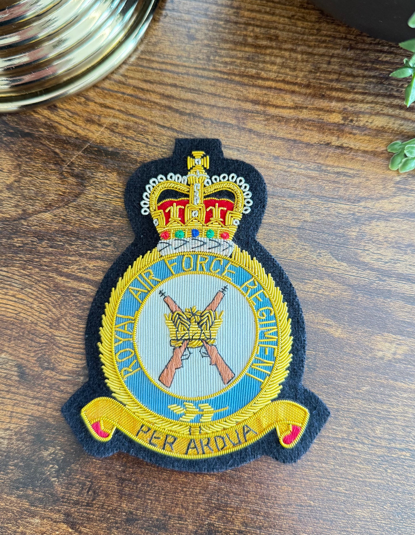 RAF Regiment - Blazer Badge