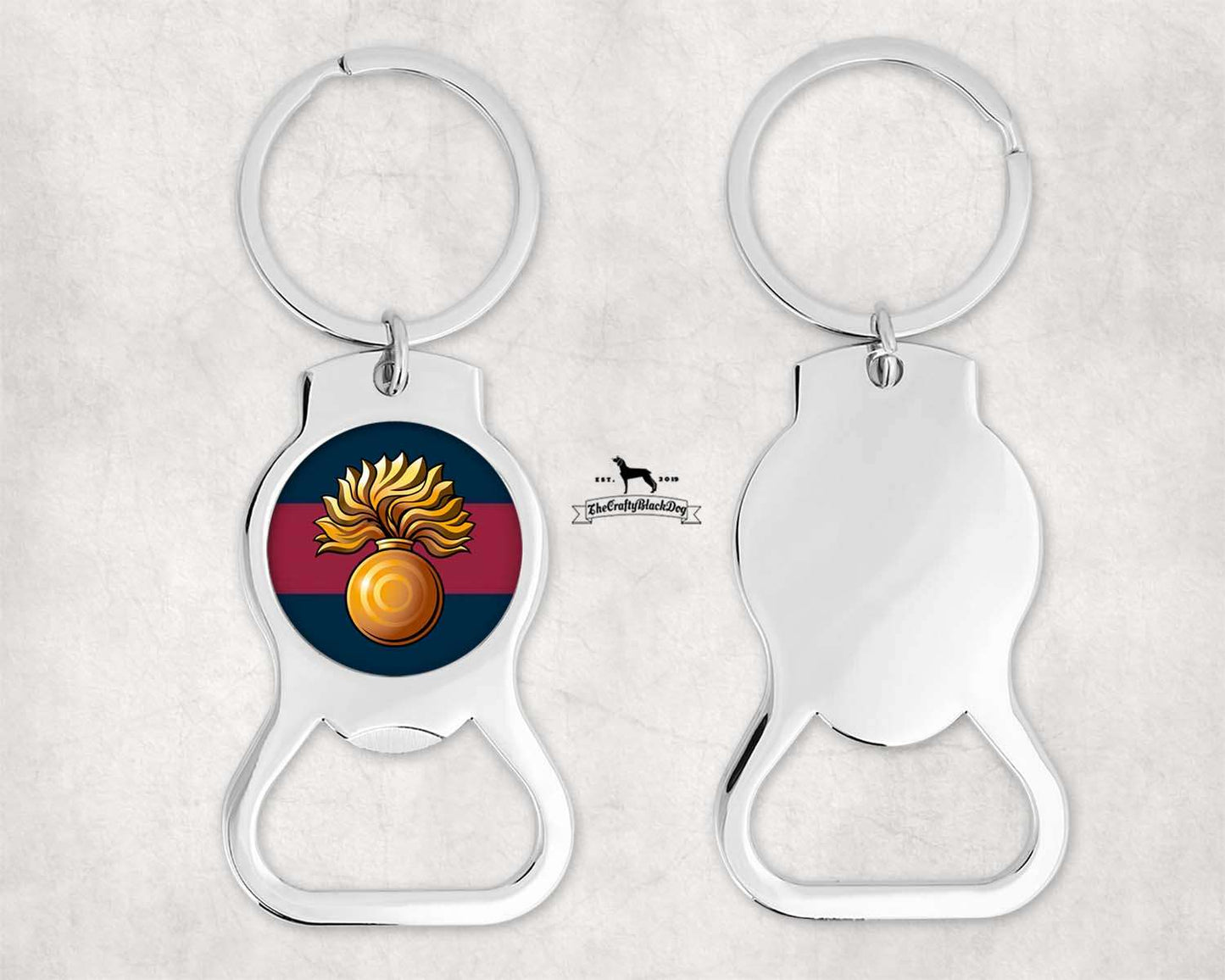 Grenadier Guards - Bottle Opener Keyring