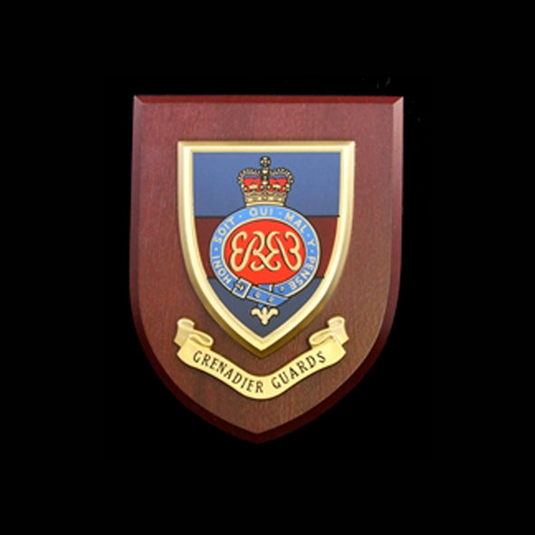 Grenadier Guards Cypher - Wall Shield Plaque | MOD Licensed Seller | Regimental