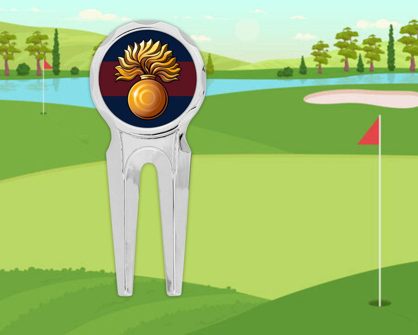 Grenadier Guards - Golf Divot Repair Tool