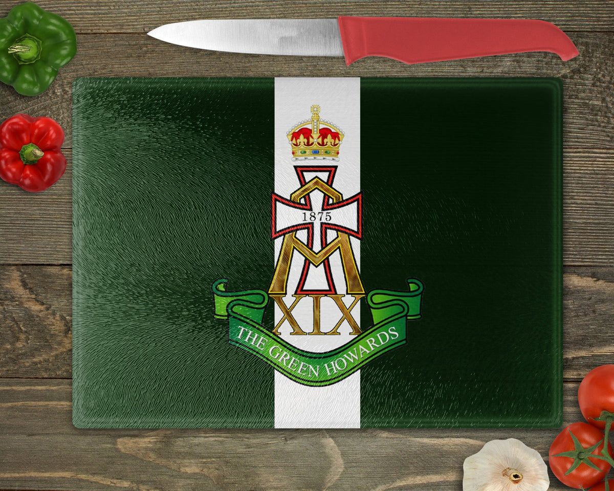 Green Howards - Cutting Board
