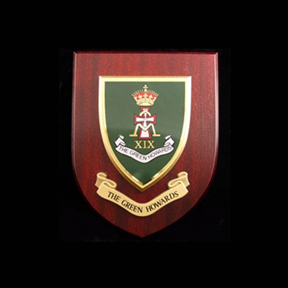 Green Howards - Wall Shield Plaque | MOD Licensed Seller | Regimental