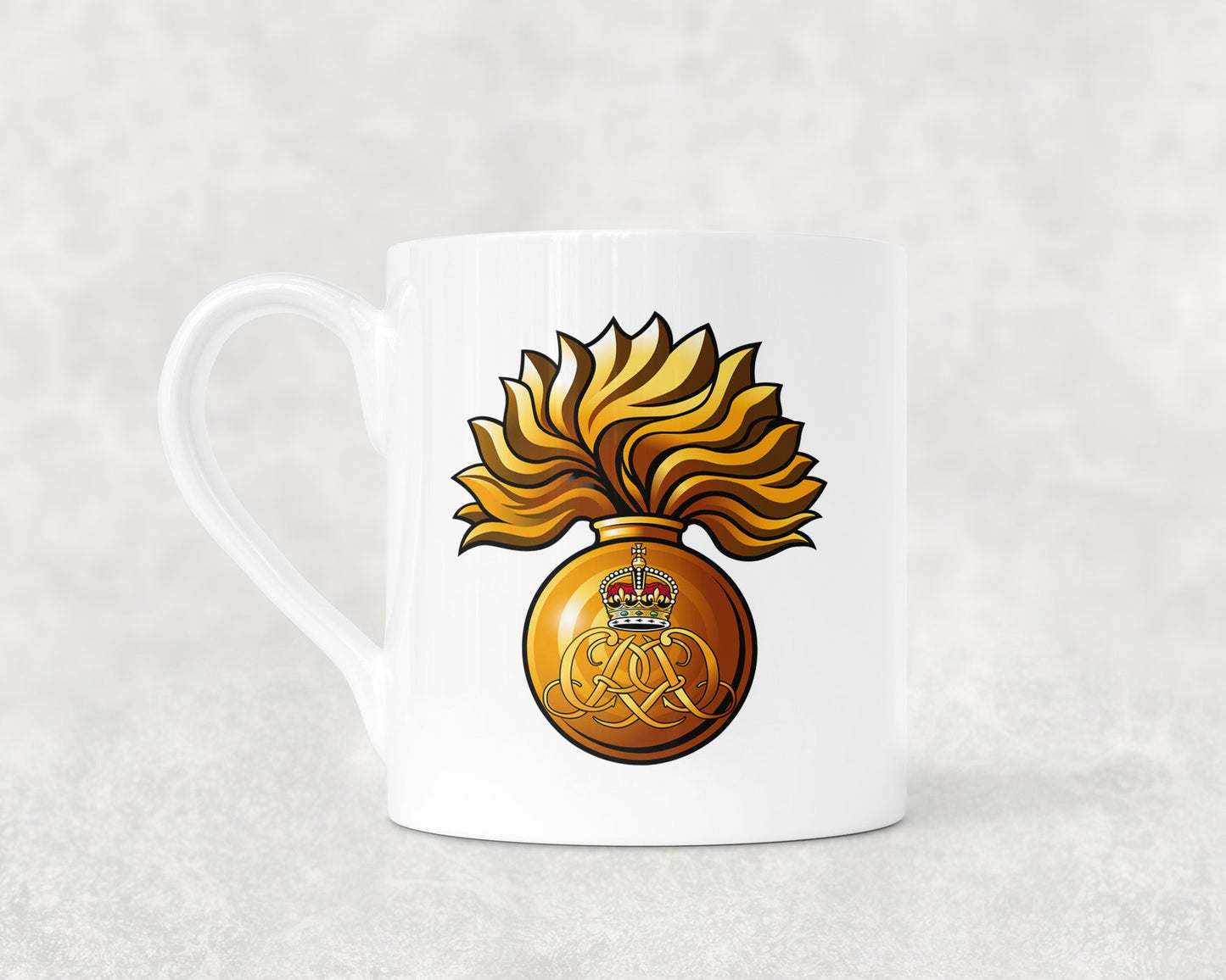 Grenadier Guards WO Cypher KC - Bone China Mug