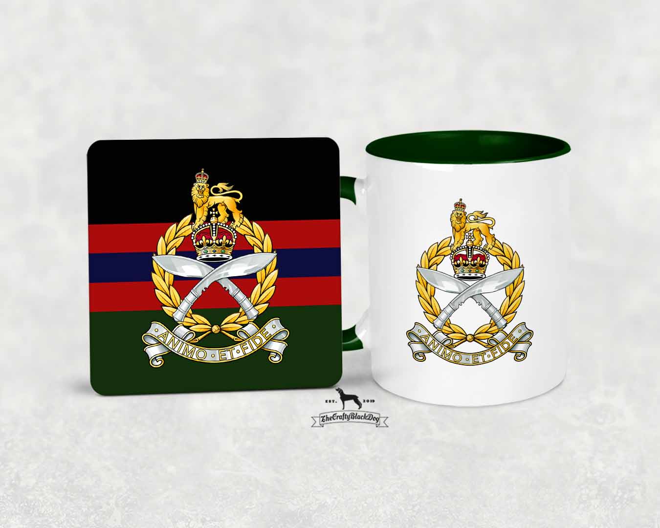 Gurkha SPS - MUG and COASTER SET KC