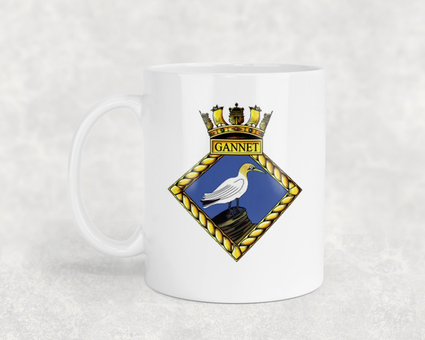 HMS Gannet - 11oz Mug