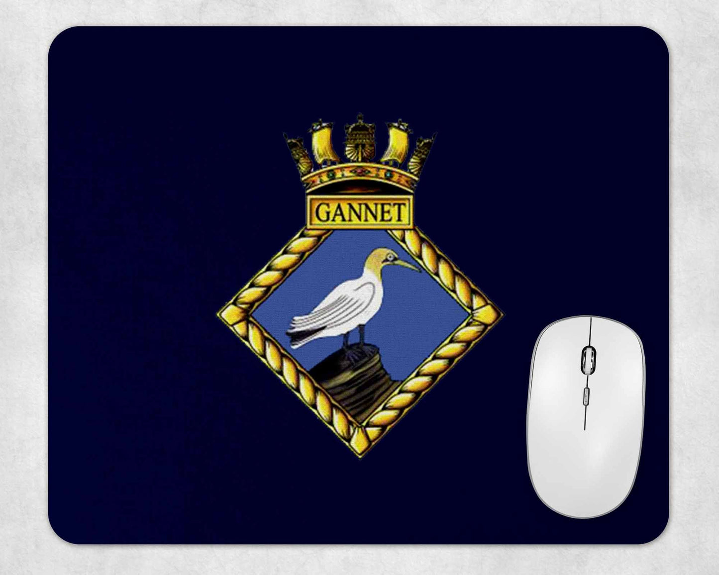 HMS Gannet - Mouse Mat
