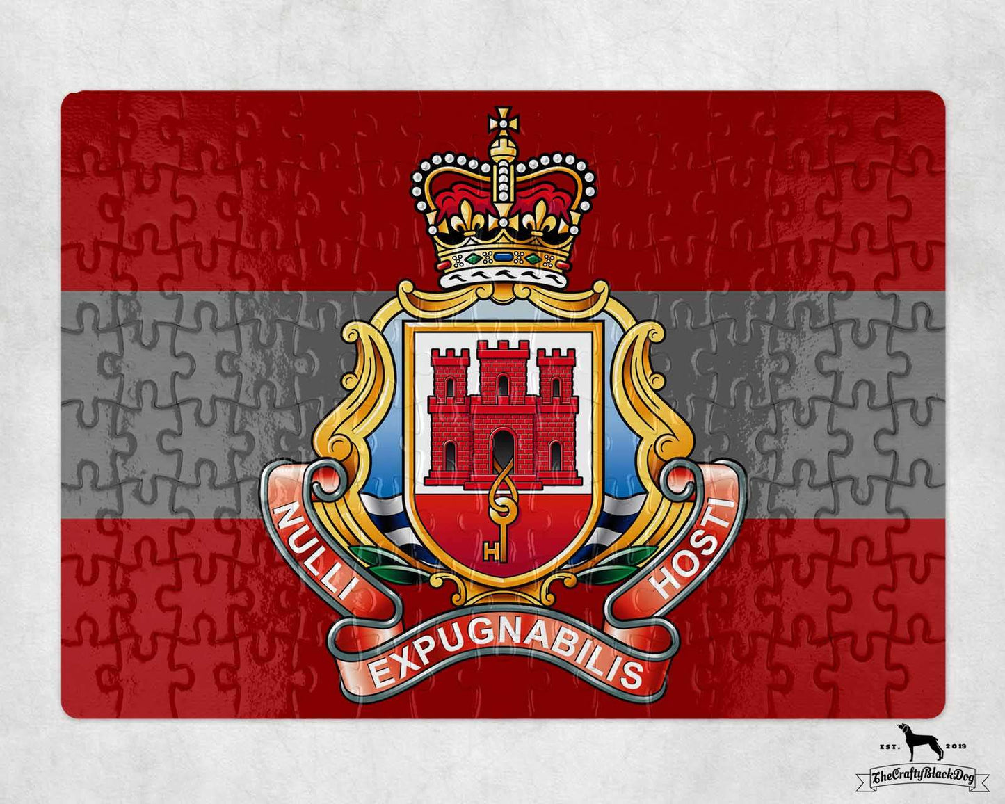 Royal Gibraltar Regiment - Jigsaw Puzzle
