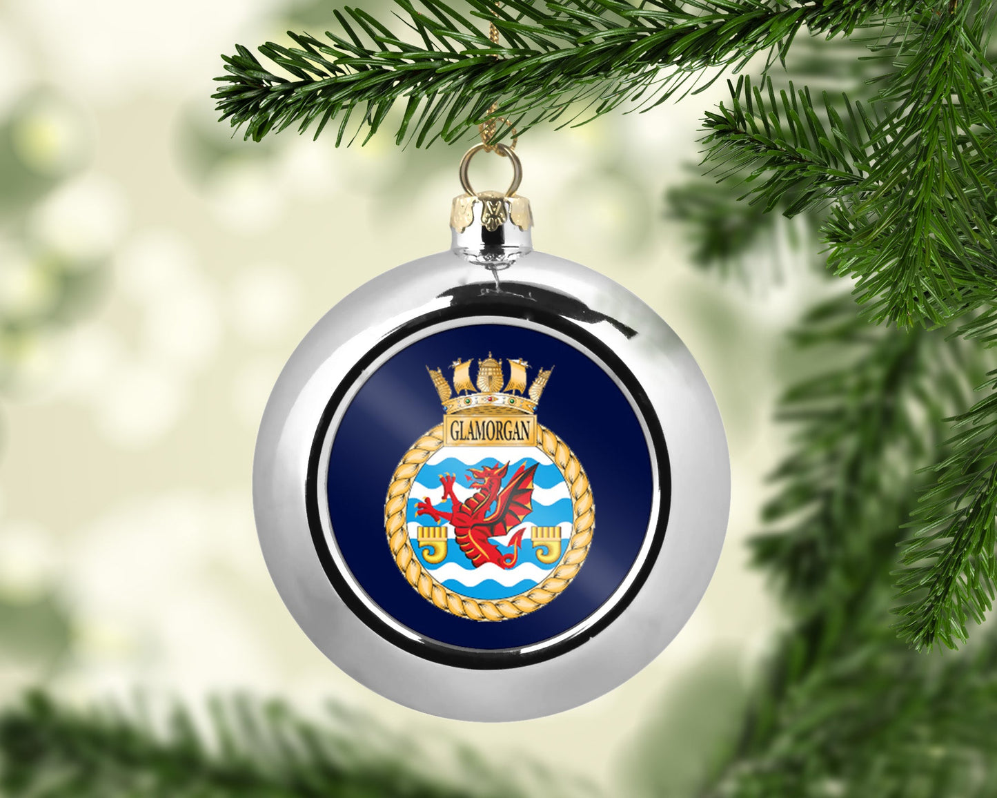HMS Glamorgan - Bauble