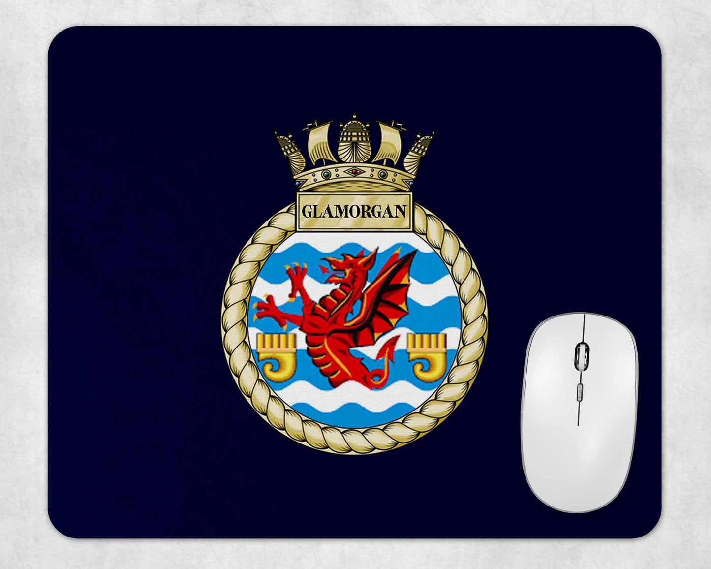 HMS Glamorgan - Mouse Mat