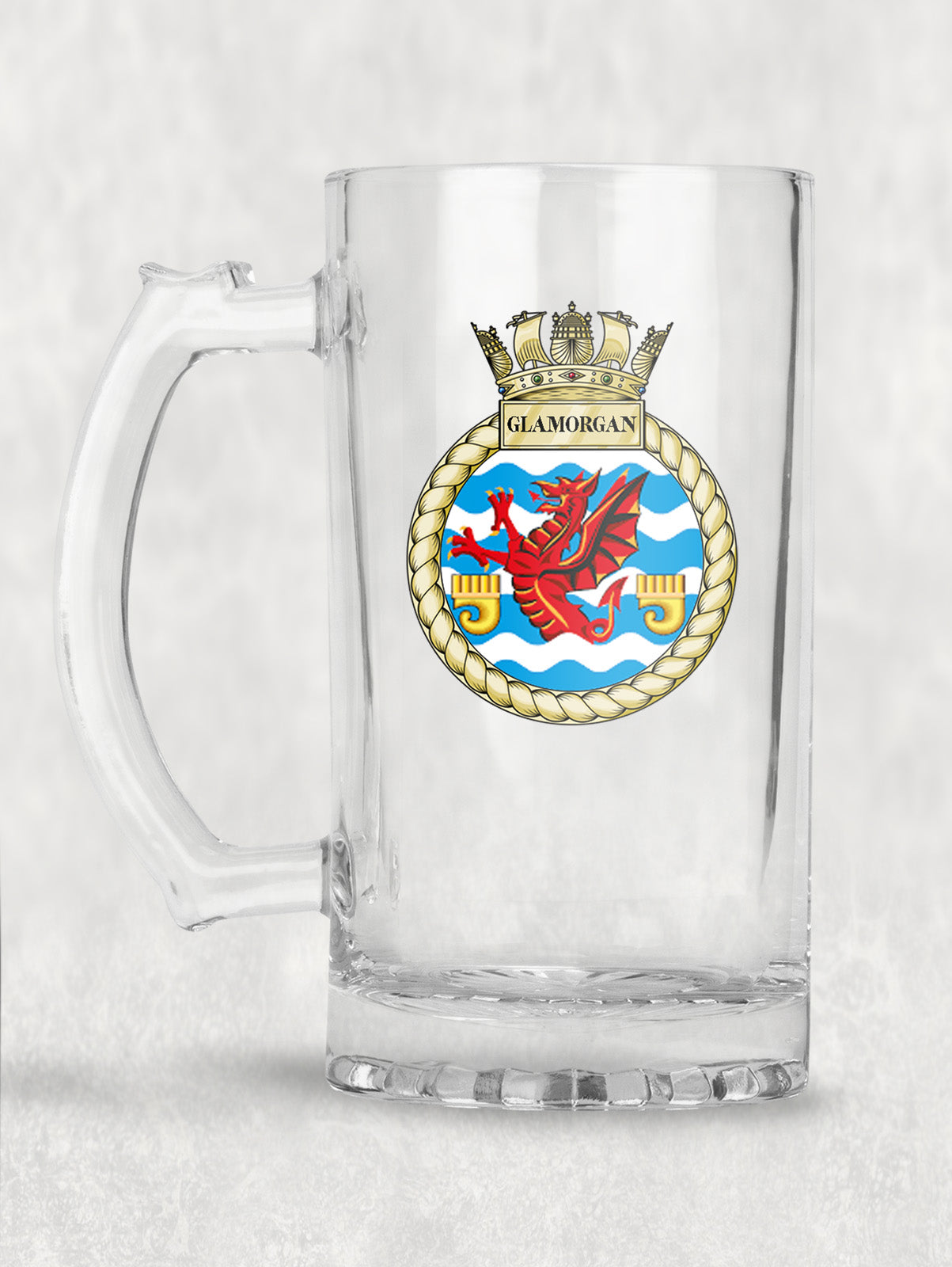 HMS Glamorgan - Tankard/Beer Mug/Stein