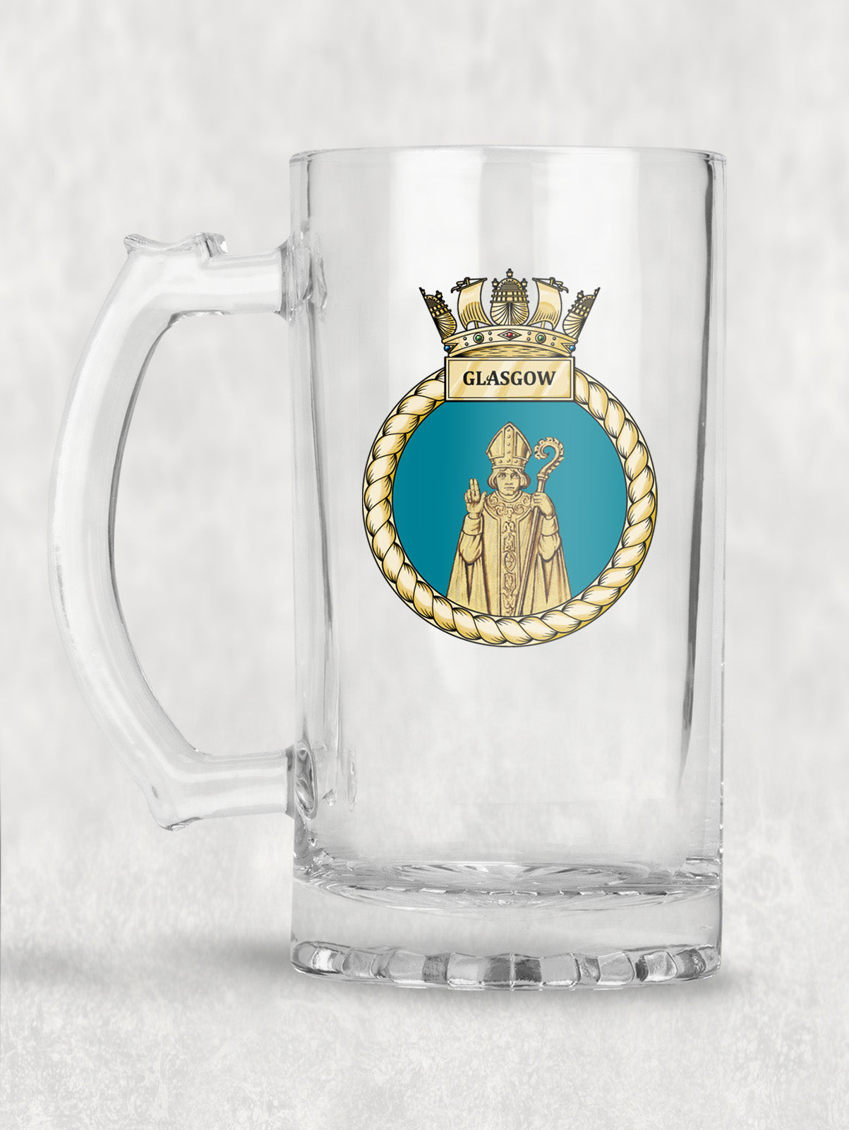 HMS Glasgow - Tankard/Beer Mug/Stein