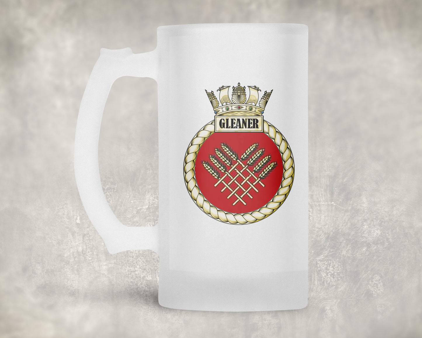 HMS Gleaner - Frosted Stein
