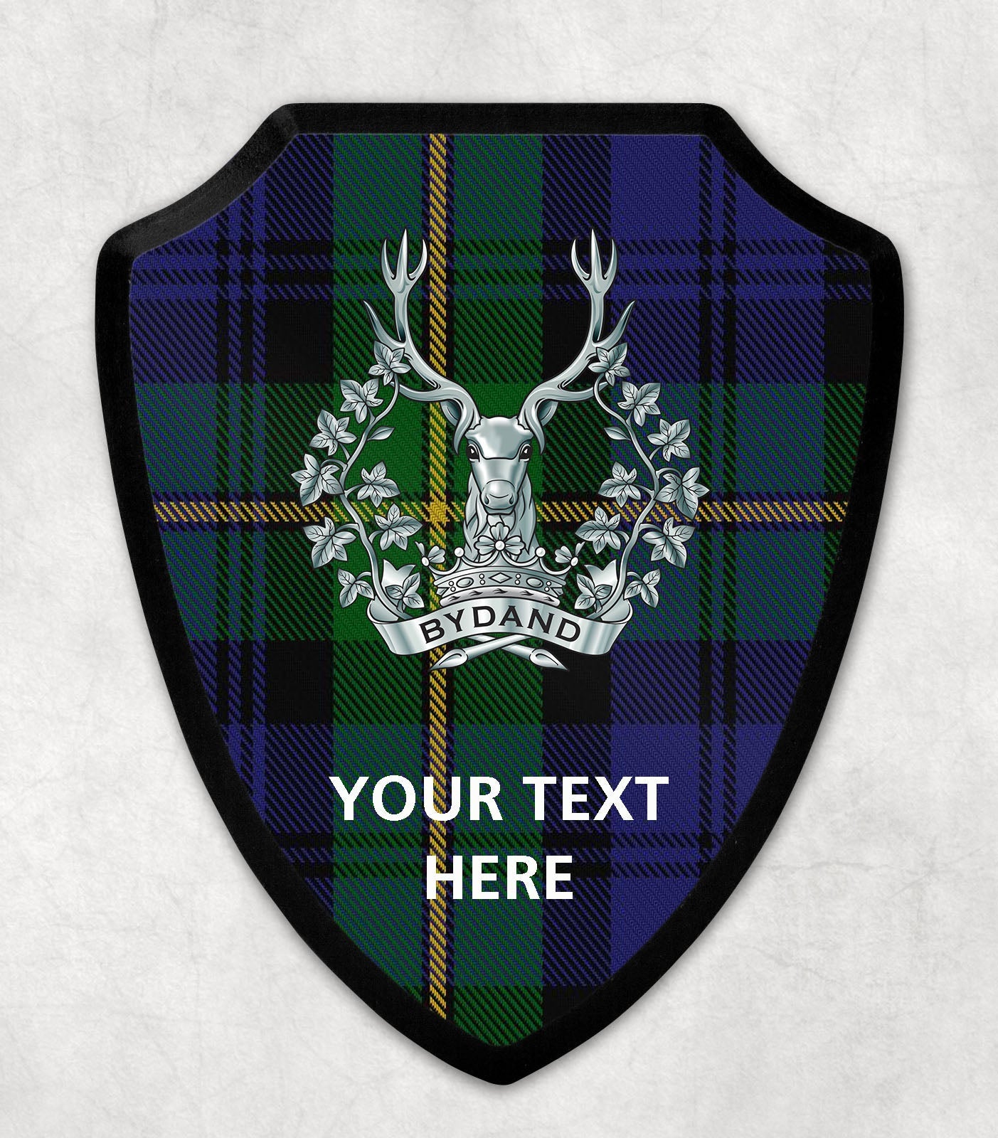 Gordon Highlanders - Printed Wall Shield