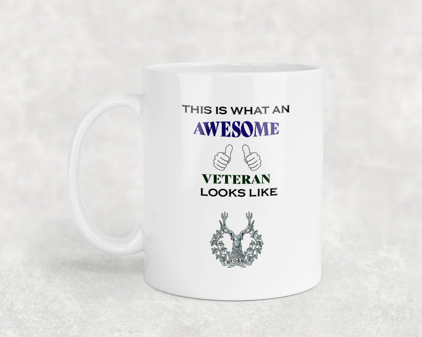 Gordon Highlanders - Veteran - 11oz Mug