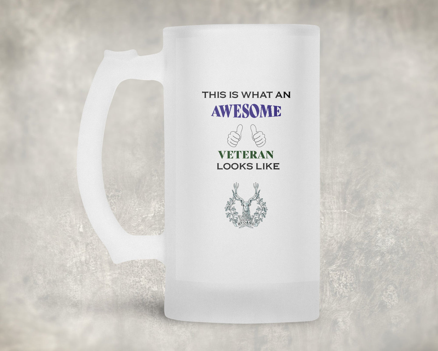 Gordon Highlanders - Veteran - Frosted Stein