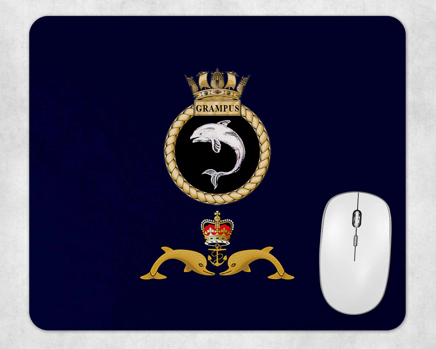 HMS Grampus - Mouse Mat